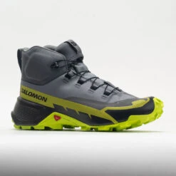 Salomon Cross Hike 2 Mid GTX Men's Quiet Shade/Acid Lime -Shoes Shop 631364 5