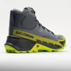 Salomon Cross Hike 2 Mid GTX Men's Quiet Shade/Acid Lime -Shoes Shop 631364 6