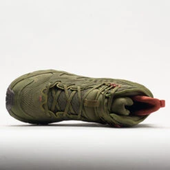 HOKA Anacapa Breeze Mid Men's Avocado/Burnt Ochre 10 HOKA Anacapa Breeze Mid Men's Avocado/Burnt Ochre -Shoes Shop 631389 2