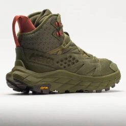 HOKA Anacapa Breeze Mid Men's Avocado/Burnt Ochre 13 HOKA Anacapa Breeze Mid Men's Avocado/Burnt Ochre -Shoes Shop 631389 6