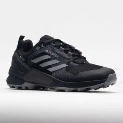 Adidas Terrex Swift R3 GTX Men's Black/Grey/Solar Red -Shoes Shop 631498 5