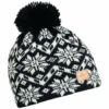 Turtle Fur Criss Cross Pom Beanie -Shoes Shop 723461 101
