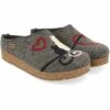 Haflinger Micini Wool Clog