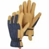 Hestra Kobolt Denim Work Gloves -Shoes Shop 73400 indigo