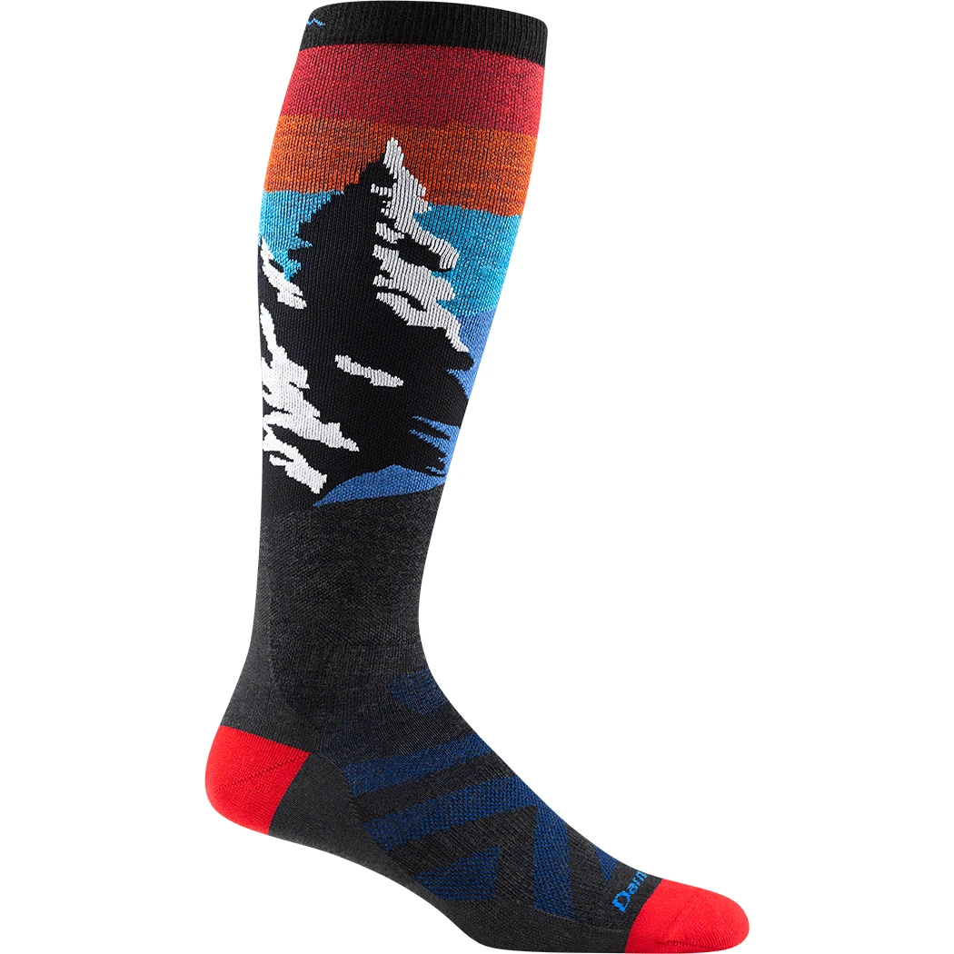 Darn Tough Mens Solstice Over-The-Calf Lightweight Ski & Snowboard Socks 3 Darn Tough Mens Solstice Over-The-Calf Lightweight Ski & Snowboard Socks