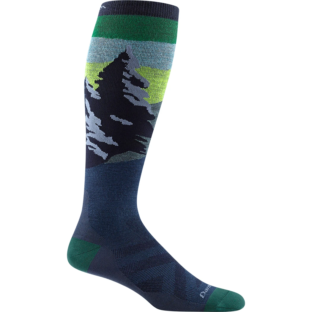 Darn Tough Mens Solstice Over-The-Calf Lightweight Ski & Snowboard Socks 5 Darn Tough Mens Solstice Over-The-Calf Lightweight Ski & Snowboard Socks - Image 3