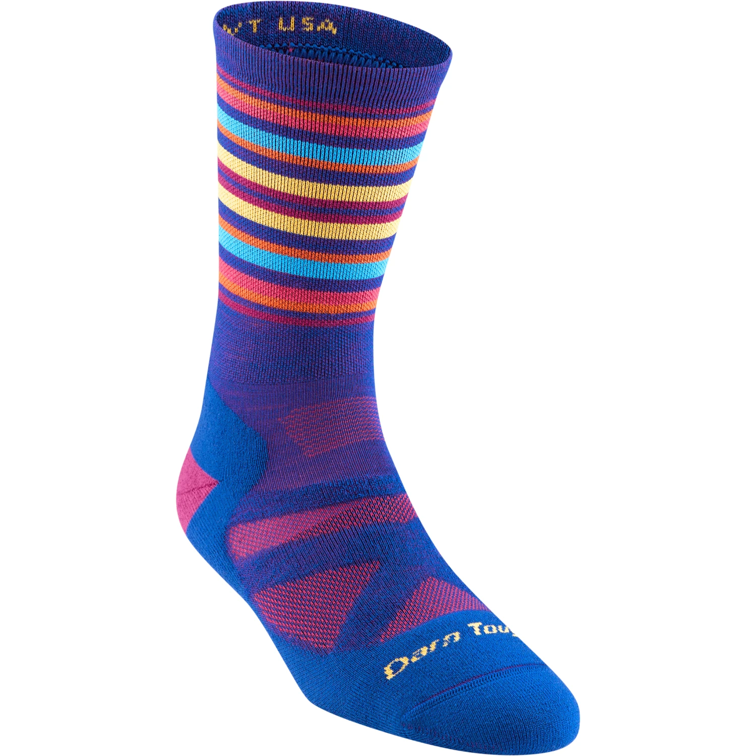 Darn Tough Womens Oslo Nordic Boot Lightweight Ski & Snowboard Socks 4 Darn Tough Womens Oslo Nordic Boot Lightweight Ski & Snowboard Socks - Image 2