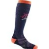 Darn Tough Womens Daybreak Over-The-Calf Midweight Ski & Snowboard Socks -Shoes Shop 8039 Eclipse 2747x5000 8f91d8e9 9a46 484b a38d 62c0625eb9fc
