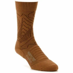 Farm To Feet Womens Elkin Valley Topography Crew Socks