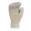 Fox River Kids Double Ragg Mittens -Shoes Shop 9988 06120 3 DoubleRaggMittGlove BrownTweed Handwear Palm 01bc1d20 9b40 4ccb 9a5d 343753fc4f8c