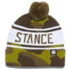 Stance OG Pom Beanie -Shoes Shop A262D21OG CAM