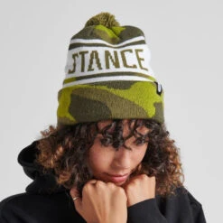 Stance OG Pom Beanie -Shoes Shop A262D21OG CAM ALT 02