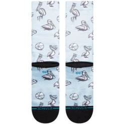 Stance Nigel Crew Socks -Shoes Shop A555A23NIG LBL ALT 02
