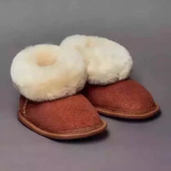 Siberia Spirit Camel Kids Booties