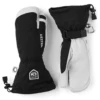 Hestra Army Leather Heli Ski 3-Finger Mittens -Shoes Shop HES30572 100