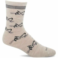 Sockwell Womens Cuddle Kitty Essential Comfort Crew Socks