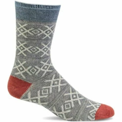 Sockwell Womens Cabin Therapy Essential Comfort Crew Socks