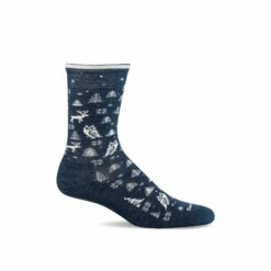 Sockwell Womens Forestry Essential Comfort Crew Socks