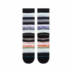 Stance Mens Reykir Crew Socks -Shoes Shop M558D20REY LIM ALT 02