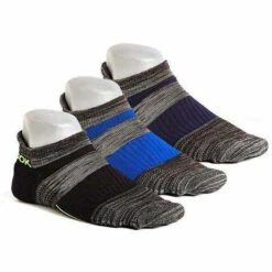 Fitsok Mens Q5 No Show Cushion Socks
