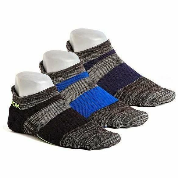 Fitsok Mens Q5 No Show Cushion Socks 3 Fitsok Mens Q5 No Show Cushion Socks