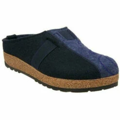 Haflinger Womens Magic Wool Clog -Shoes Shop MagicDenim 7fc943b8 4c7f 487b ae2b 205eb4acd06f