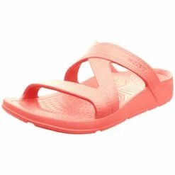 NuuSol Hailey Womens Slide Sandals -Shoes Shop NUUSOL HAILEY SLIDE CORAL SUNRISE 1858x 2ed48117 1c4d 4cd2 8bce 474ef3a8ac17