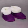 Siberia Spirit Plum Kids Booties 2 Siberia Spirit Plum Kids Booties -Shoes Shop Purple sheepskin kids toddler slippers 720x d6c6dd20 9fc9 43eb 90a8 32c231b93d71