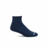Sockwell Mens Big Easy Mini Relaxed Fit Mini-Crew Socks 1 Sockwell Mens Big Easy Mini Relaxed Fit Mini-Crew Socks -Shoes Shop SW125M BigEasyMini Navy600 Web