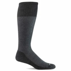 Sockwell Womens The Basic Moderate Compression Knee-High Socks -Shoes Shop SW127W TheBasic Black900 WEB