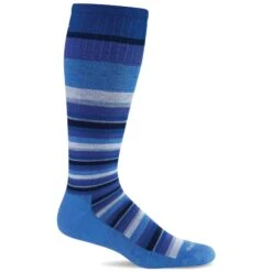 Sockwell Mens Up Lift Firm Compression OTC Socks -Shoes Shop SW57M UpLift Ocean640 WEB