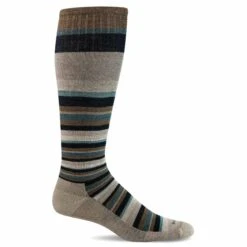 Sockwell Mens Up Lift Firm Compression OTC Socks -Shoes Shop SW57M UpLift Putty080 WEB