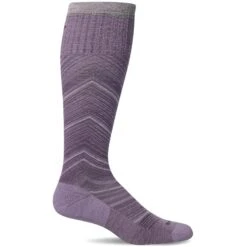 Sockwell Womens Full Flattery Moderate Compression Knee High Socks -Shoes Shop SW57W FullFlattery Lavender370 WEB