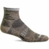 Sockwell Mens Ascend II Moderate Compression Quarter Socks 2 Sockwell Mens Ascend II Moderate Compression Quarter Socks -Shoes Shop SW67M 030 kha c08a4903 2713 41cb a5db 983542db15d9