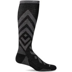 Sockwell Mens Surge Firm Compression OTC Socks 7 Sockwell Mens Surge Firm Compression OTC Socks -Shoes Shop SW96M SurgeOTC Black900 WEB
