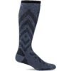 Sockwell Mens Surge Firm Compression OTC Socks 2 Sockwell Mens Surge Firm Compression OTC Socks -Shoes Shop SW96M SurgeOTC Denim650 WEB