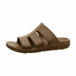 NuuSol Stanley Mens Slide Sandals -Shoes Shop SmokedBronzeM2