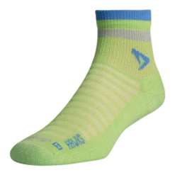 Drymax HAWKS Extra Protection Hot Weather Running 1/4 Crew Sock