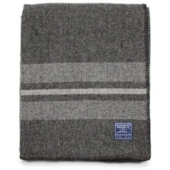 Faribault Mill Cabin Wool Throw -Shoes Shop faribault mill cabin throw charcoal heather gray natural cabin wool throw 15645578068077 490x.progressive bcd4d172 48dd 449b 9949 524af3bf39c1