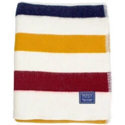 Faribault Mill Frontier Wool Throw