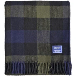 Faribault Mill Tri-Color Buffalo Check Wool Throw 7 Faribault Mill Tri-Color Buffalo Check Wool Throw -Shoes Shop faribault mill tri color black olive navy tri color buffalo check wool throw blanket 29510179192941 690x.progressive 285ce874 75ac 4f5c 93af 86e38c19240f