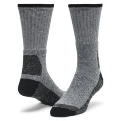 Wigwam At Work Double Duty Crew Socks With Wool 2-Pack