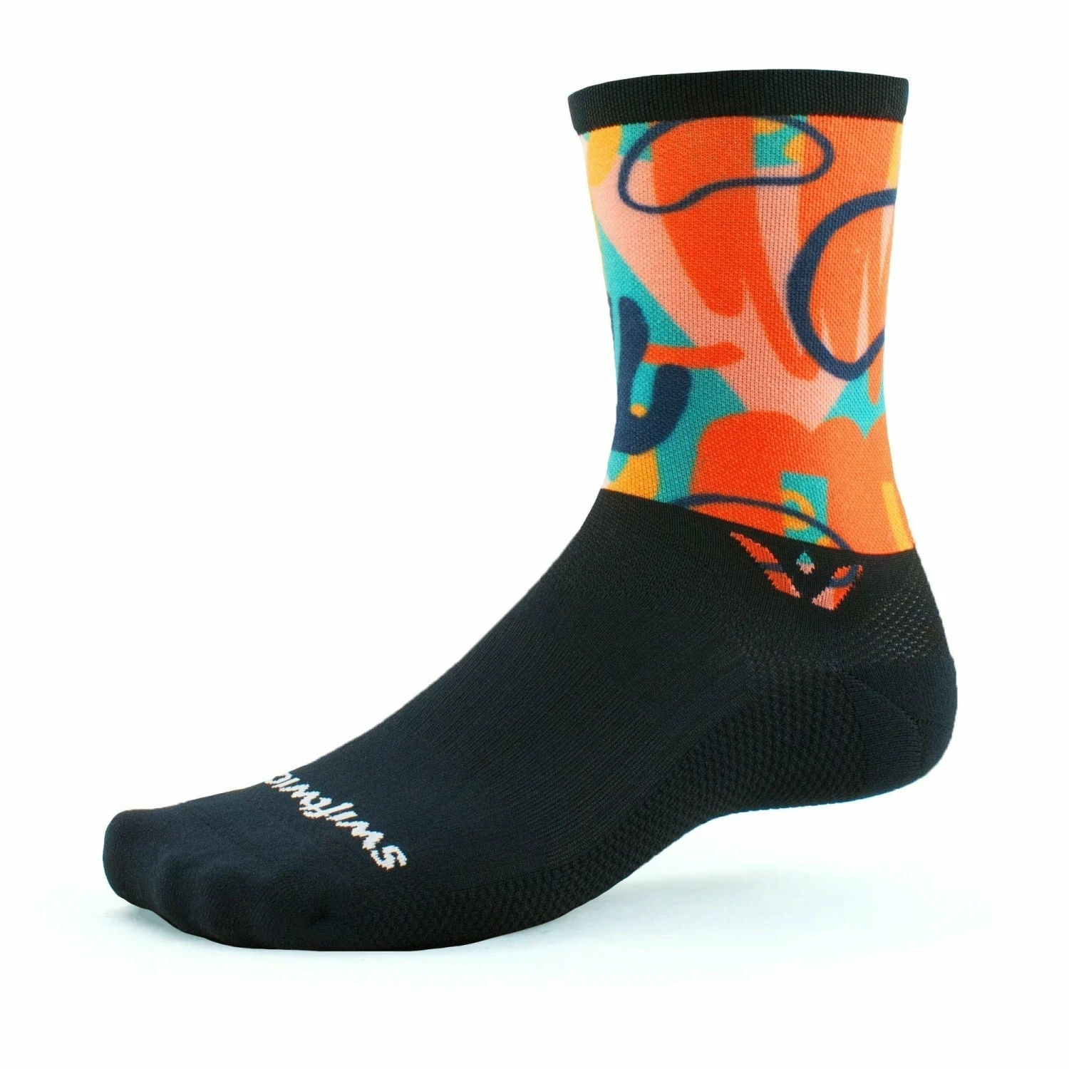 Swiftwick Vision Six Impression Crew Socks 10 Swiftwick Vision Six Impression Crew Socks - Image 8