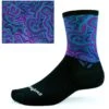 Swiftwick Vision Six Impression Crew Socks -Shoes Shop vision impression electrowave crew socks 6 profile 6ELV0ZZ WBG