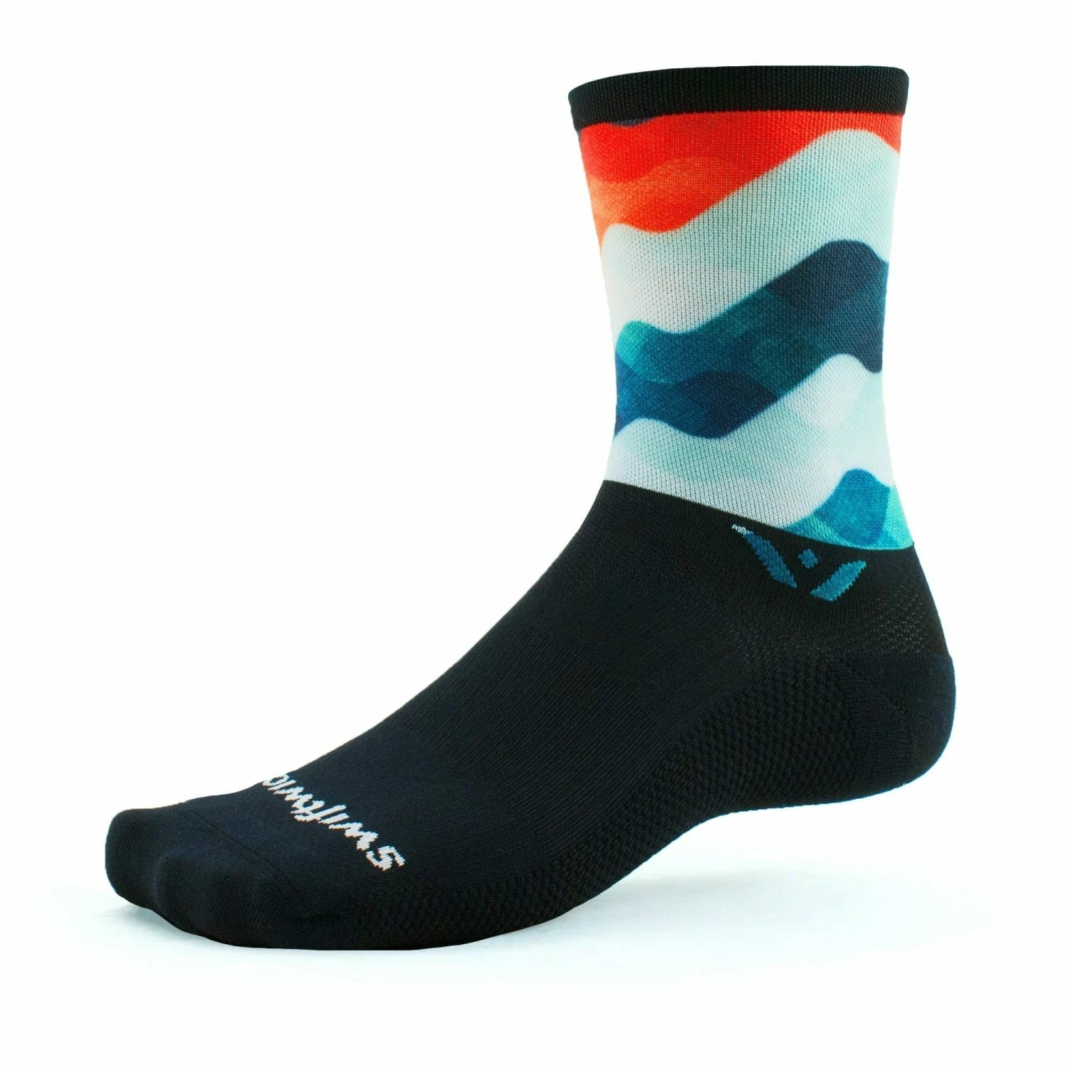 Swiftwick Vision Six Impression Crew Socks 9 Swiftwick Vision Six Impression Crew Socks - Image 7